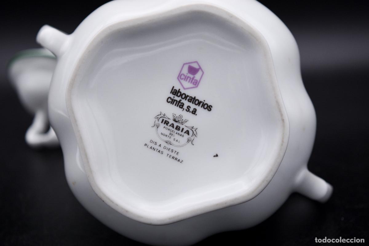 Antig&uuml;edades: Azucarera de porcelana - Foto 6