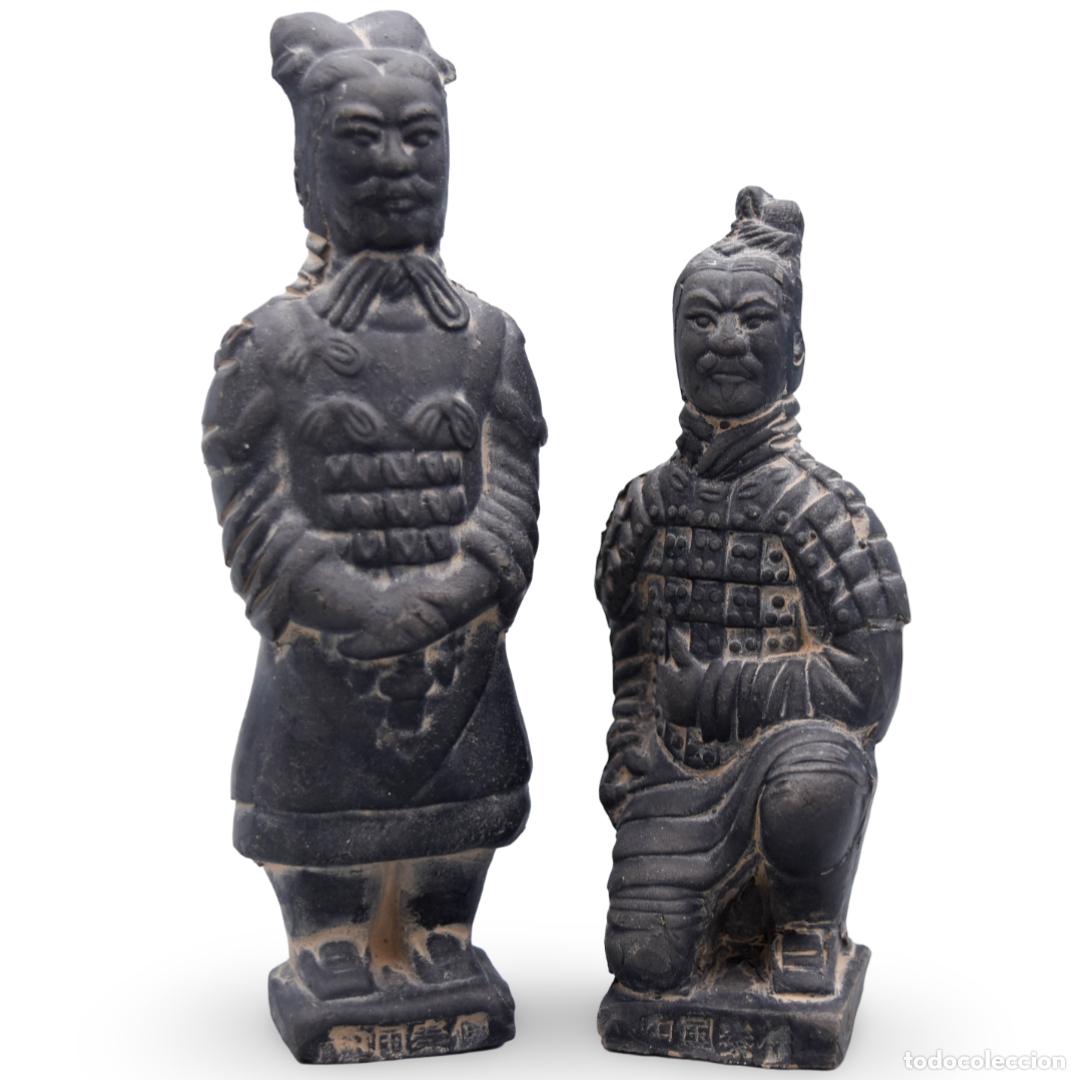 Antig&uuml;edades: Figuras asi&aacute;ticas (2) - Foto 1