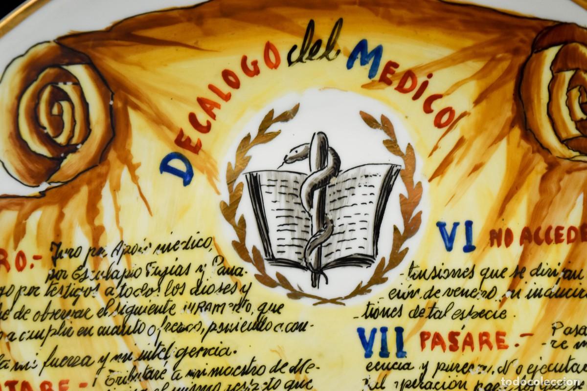 Antig&uuml;edades: Plato antiguo - Medicina - Foto 2