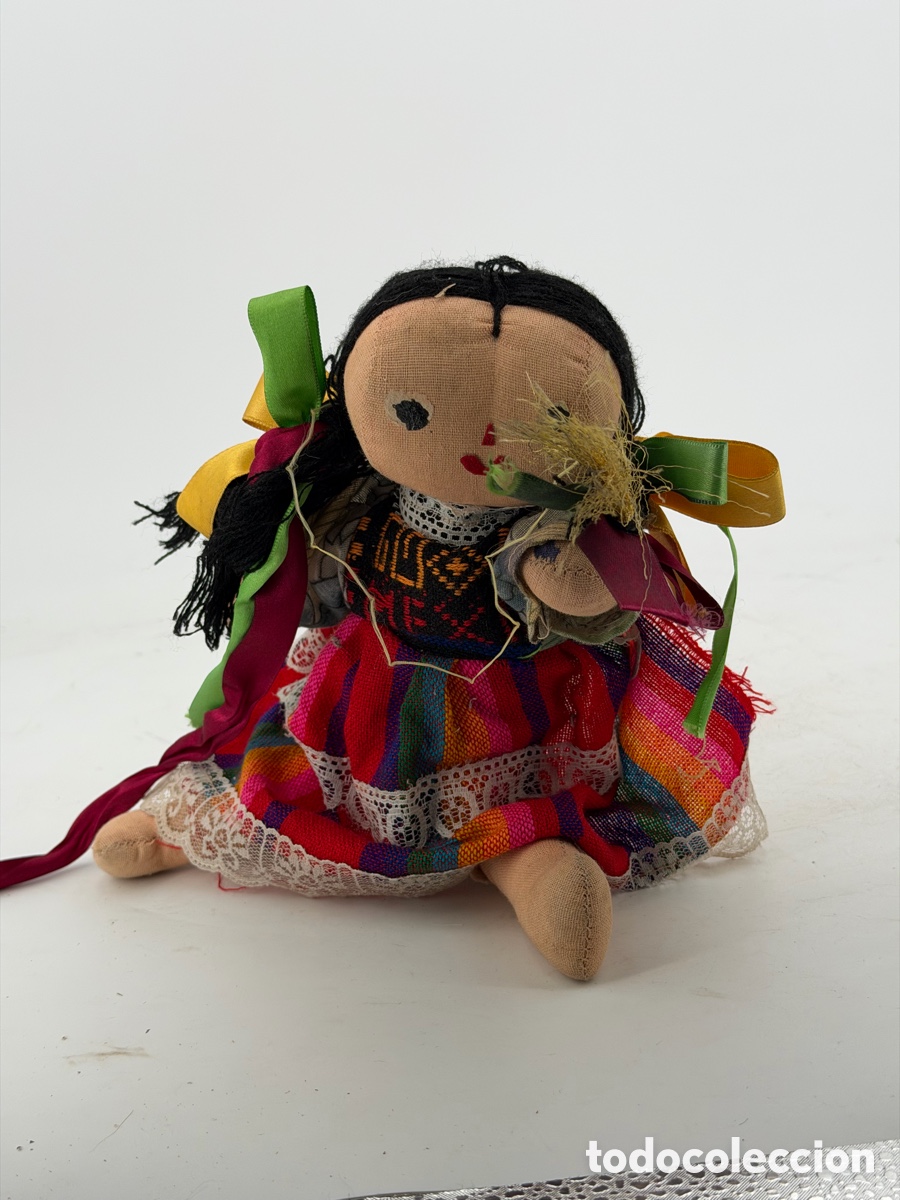 Antig&uuml;edades: Antigua Mu&ntilde;eca de Trapo - Foto 2