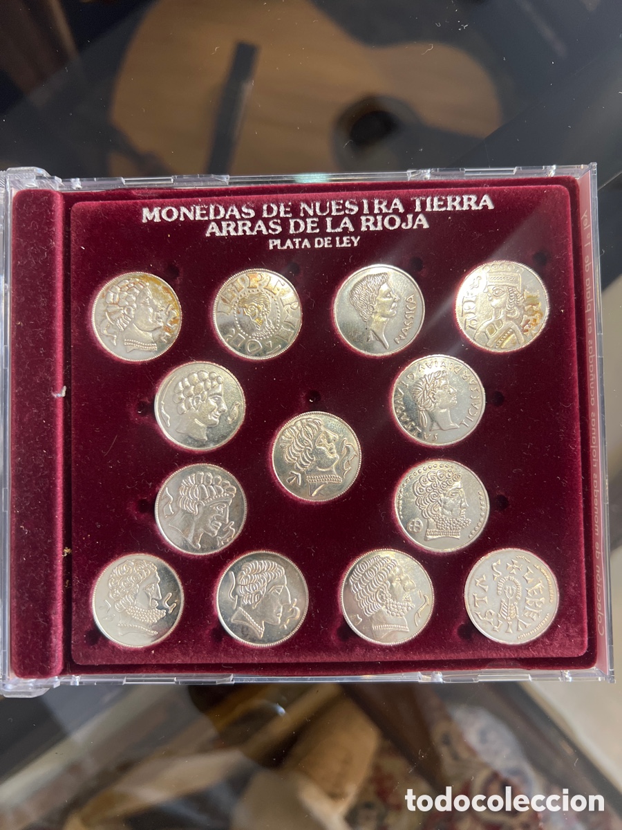 Antig&uuml;edades: MONEDAS DE PLATA DE LEY - Foto 2