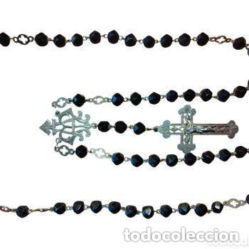 Antig&uuml;edades: ROSARIO DE AZABACHE Y PLATA - Foto 3