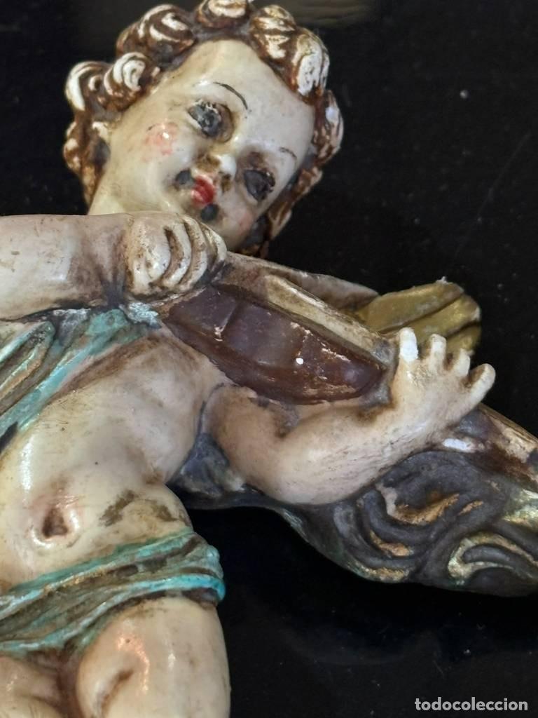 Antig&uuml;edades: FIGURAS DE ANGELITOS PARA COLGAR - Foto 5