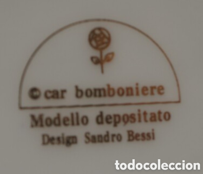 Antig&uuml;edades: Lote de dos peque&ntilde;as bomboneras - Foto 2
