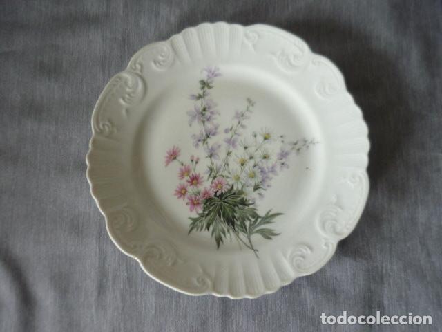 Antiguidades: PLATO DE CERAMICA VISTA ALEGRE PORTUGAL 20.5 CM DIAMETRO