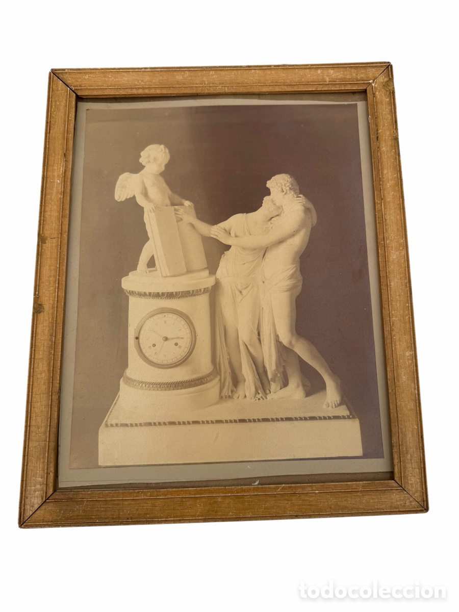 Antiquit&eacute;s: Adorno Decorativo Fotograf&iacute;a Cl&aacute;sica