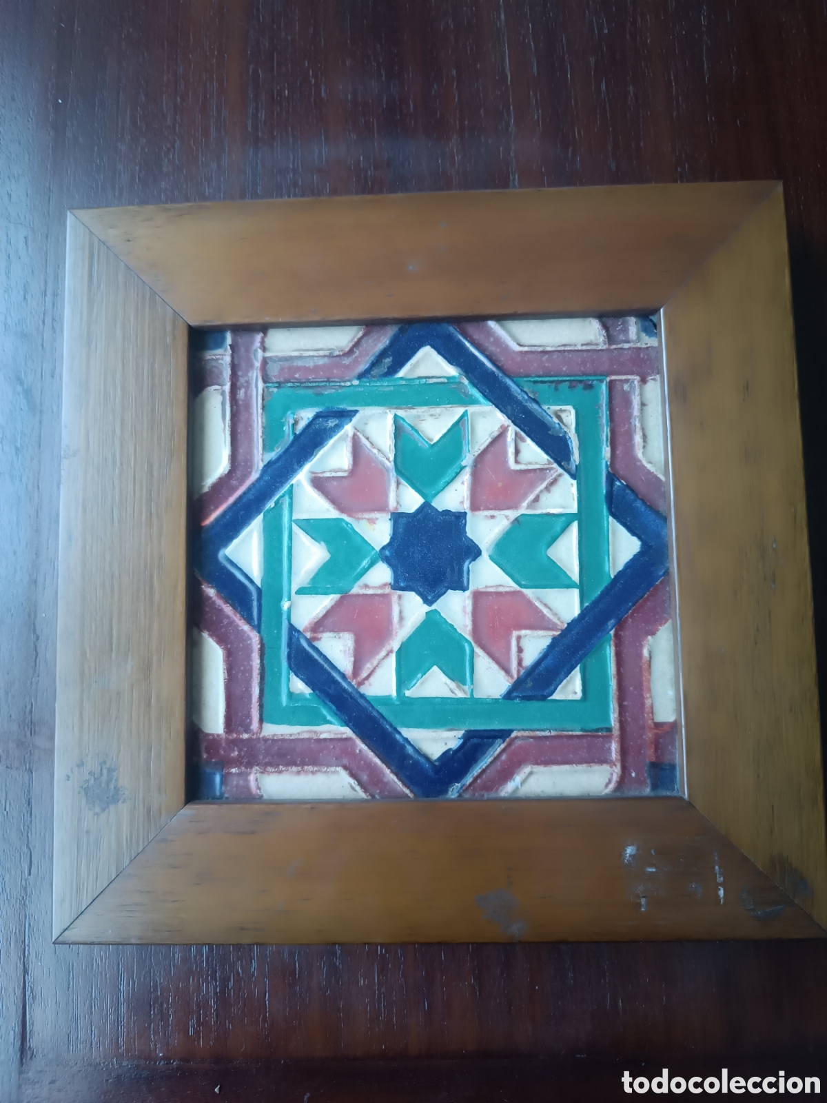 Antig&uuml;edades: Azulejo Manises Antiguo S.XIX