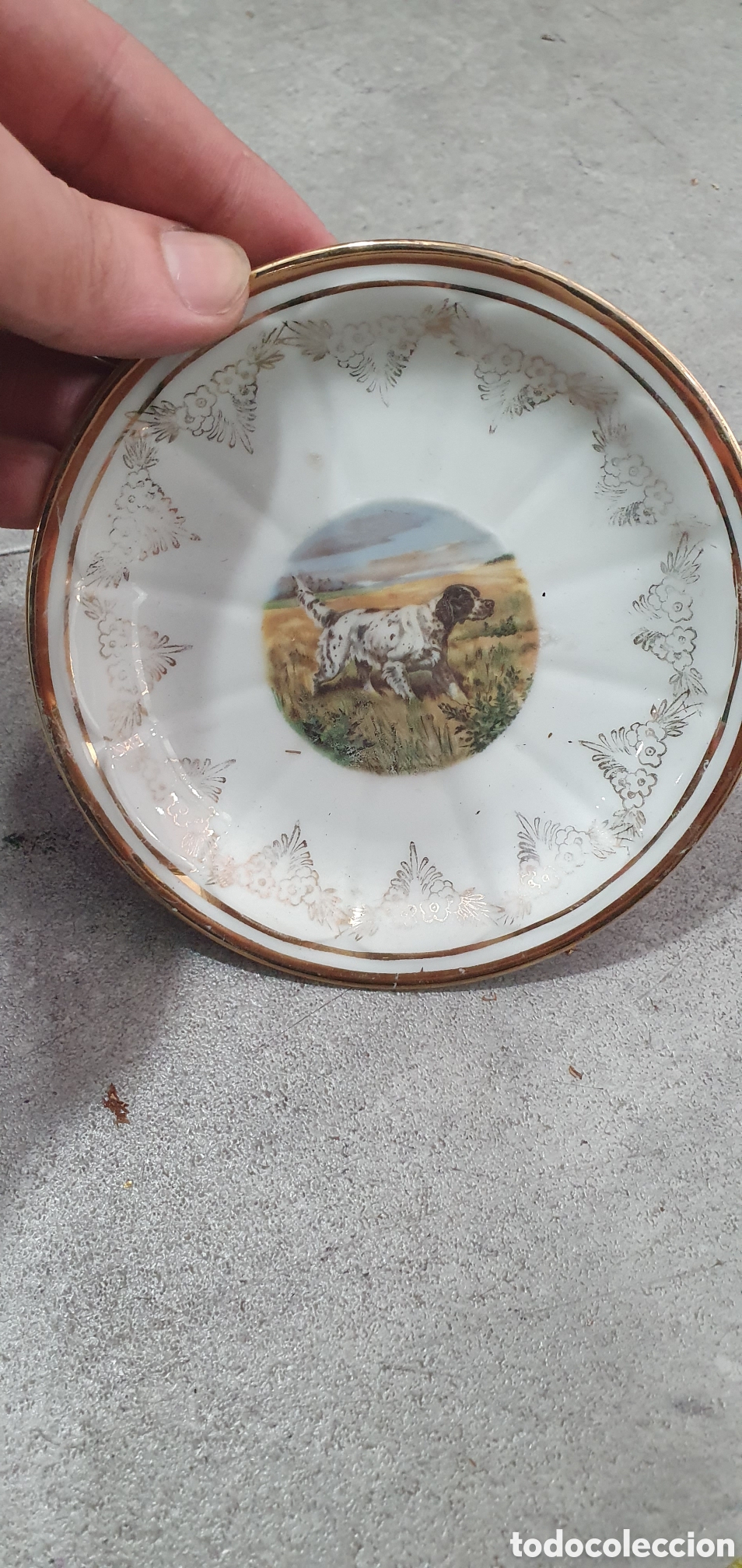 Antiques: Plato cer&aacute;micas Francisco Creo La Coru&ntilde;a. (L140)