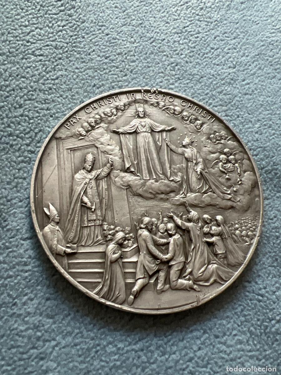 Antiquit&eacute;s: Medalla Roma 1925 anno santo.