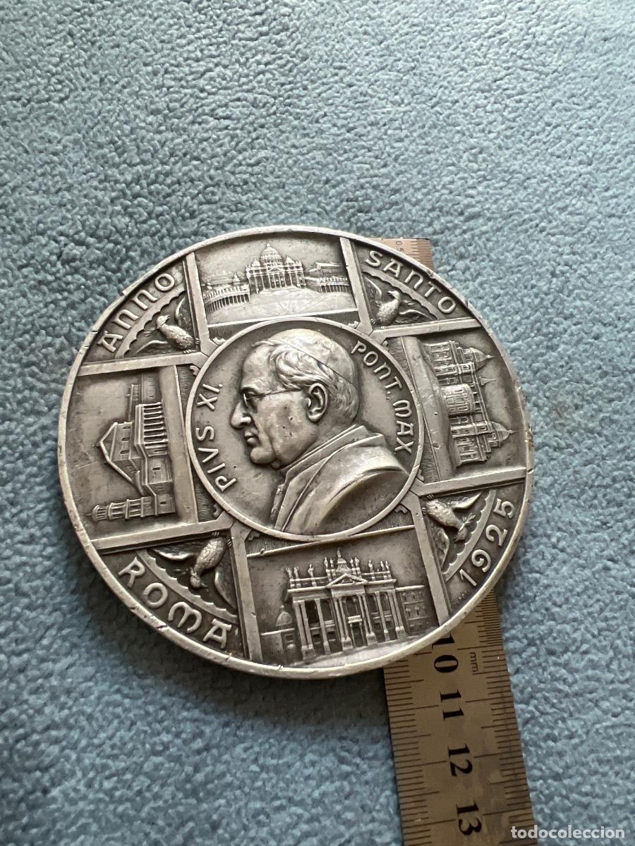 Antig&uuml;edades: Medalla Roma 1925 anno santo. - Foto 5
