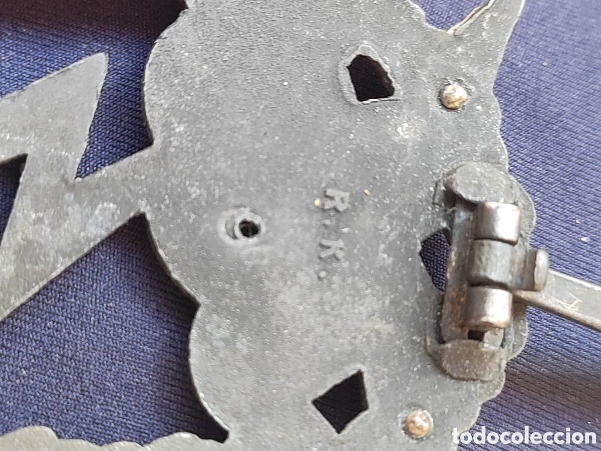 Antig&uuml;edades: Insignia de Combate Terrestre de la Luftwaffe - Foto 3