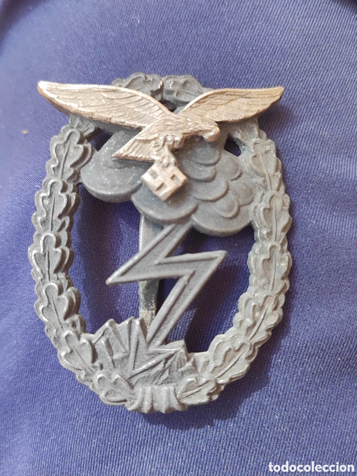 Antig&uuml;edades: Insignia de Combate Terrestre de la Luftwaffe - Foto 1