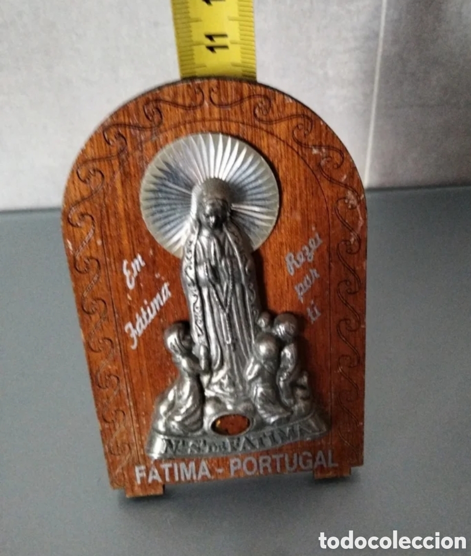 Antig&uuml;edades: Virgen de F&aacute;tima Portugal - Foto 5
