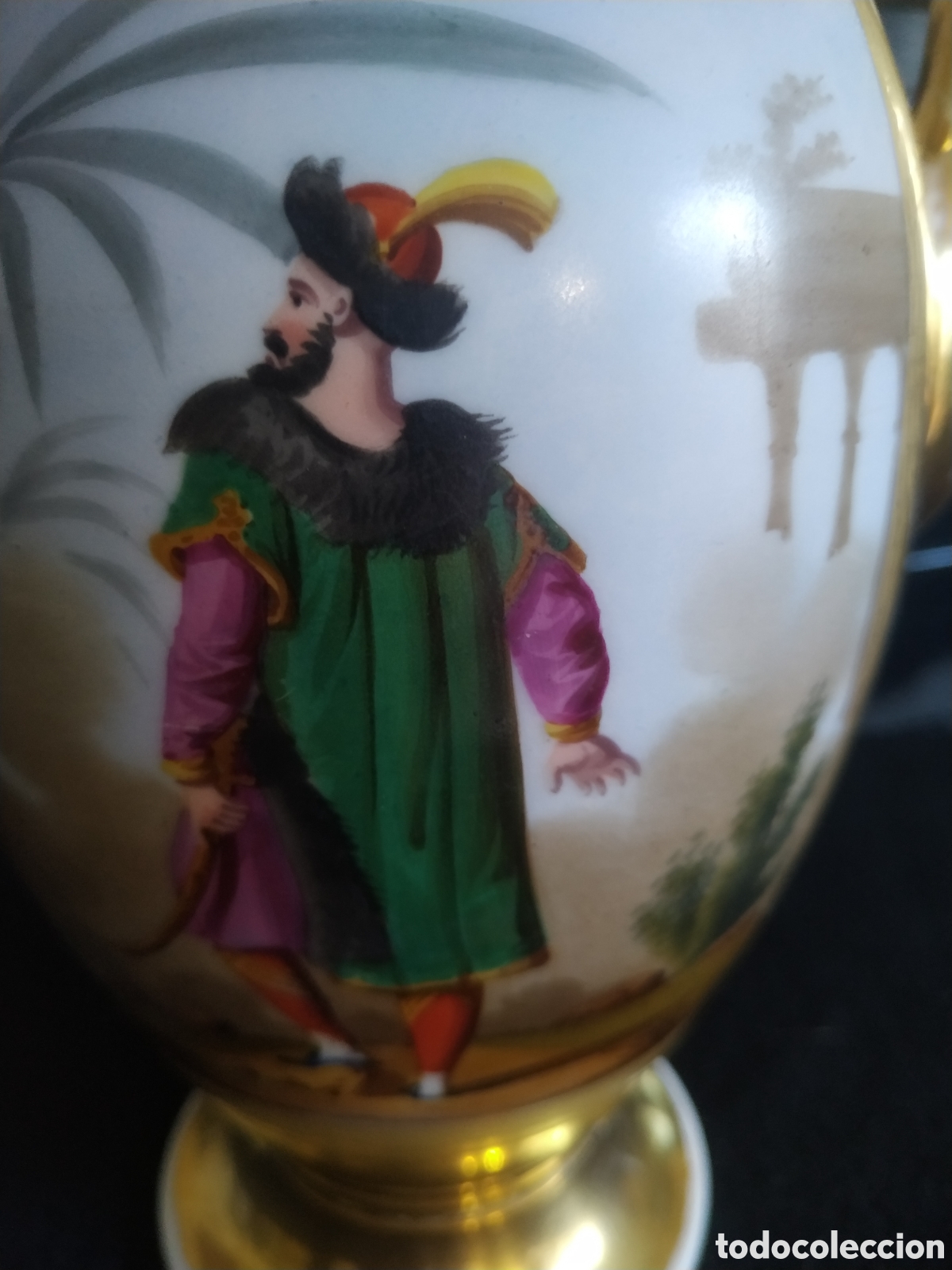 Antig&uuml;edades: Cafetera Isabelina .Hac&iacute;a 1850 - Foto 9