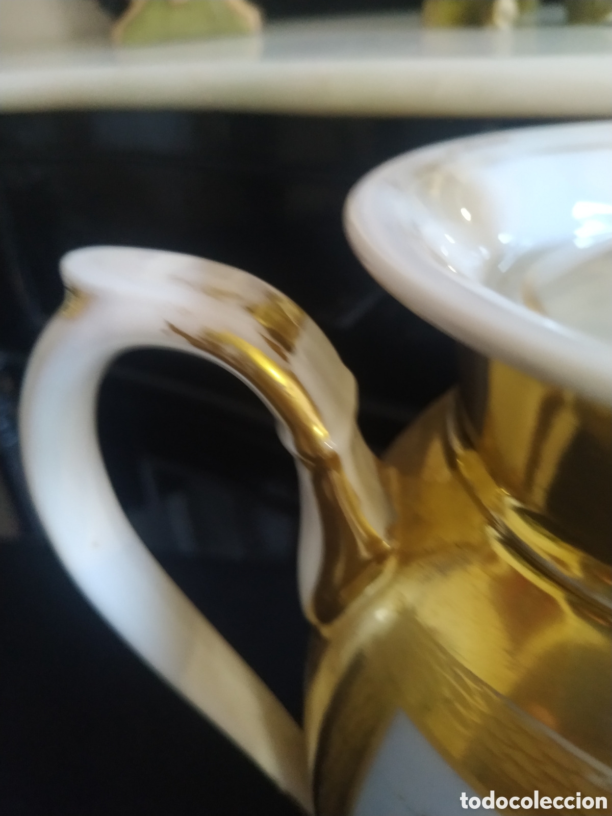 Antig&uuml;edades: Cafetera Isabelina .Hac&iacute;a 1850 - Foto 12
