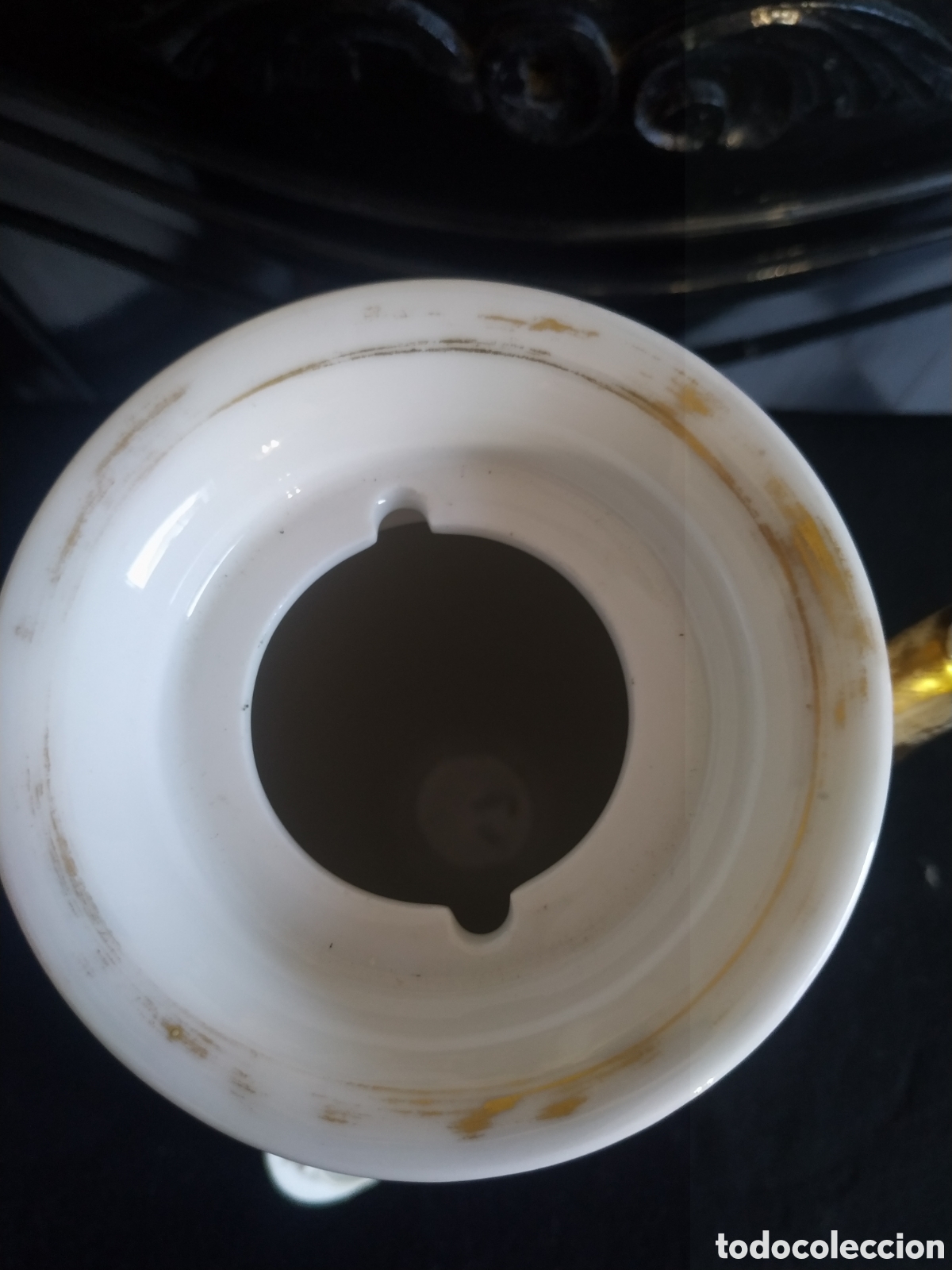 Antig&uuml;edades: Cafetera Isabelina .Hac&iacute;a 1850 - Foto 14