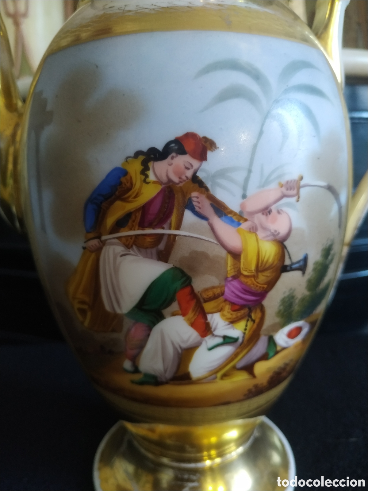 Antig&uuml;edades: Cafetera Isabelina .Hac&iacute;a 1850 - Foto 15