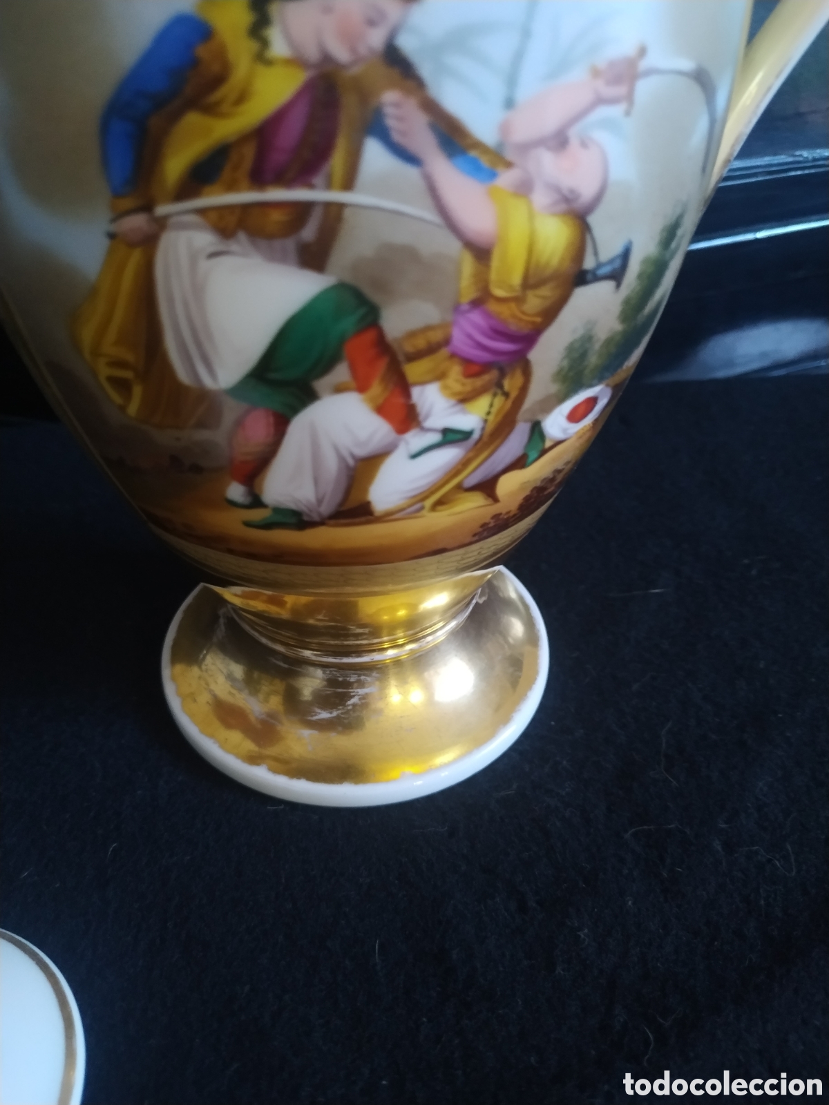 Antig&uuml;edades: Cafetera Isabelina .Hac&iacute;a 1850 - Foto 18