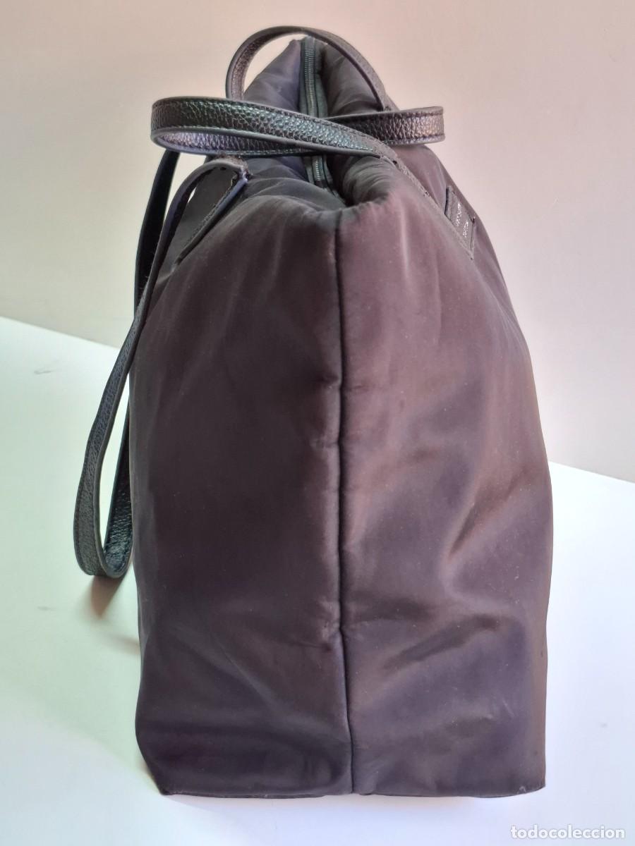 Antig&uuml;edades: BOLSO IMPERMEABLE - 35X23X14.CM - Foto 3