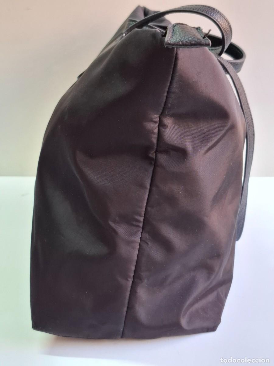 Antig&uuml;edades: BOLSO IMPERMEABLE - 35X23X14.CM - Foto 5