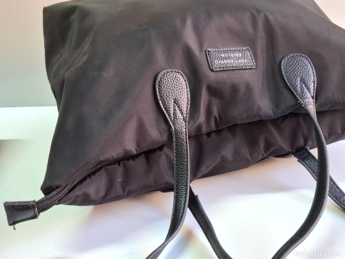 Antig&uuml;edades: BOLSO IMPERMEABLE - 35X23X14.CM - Foto 7
