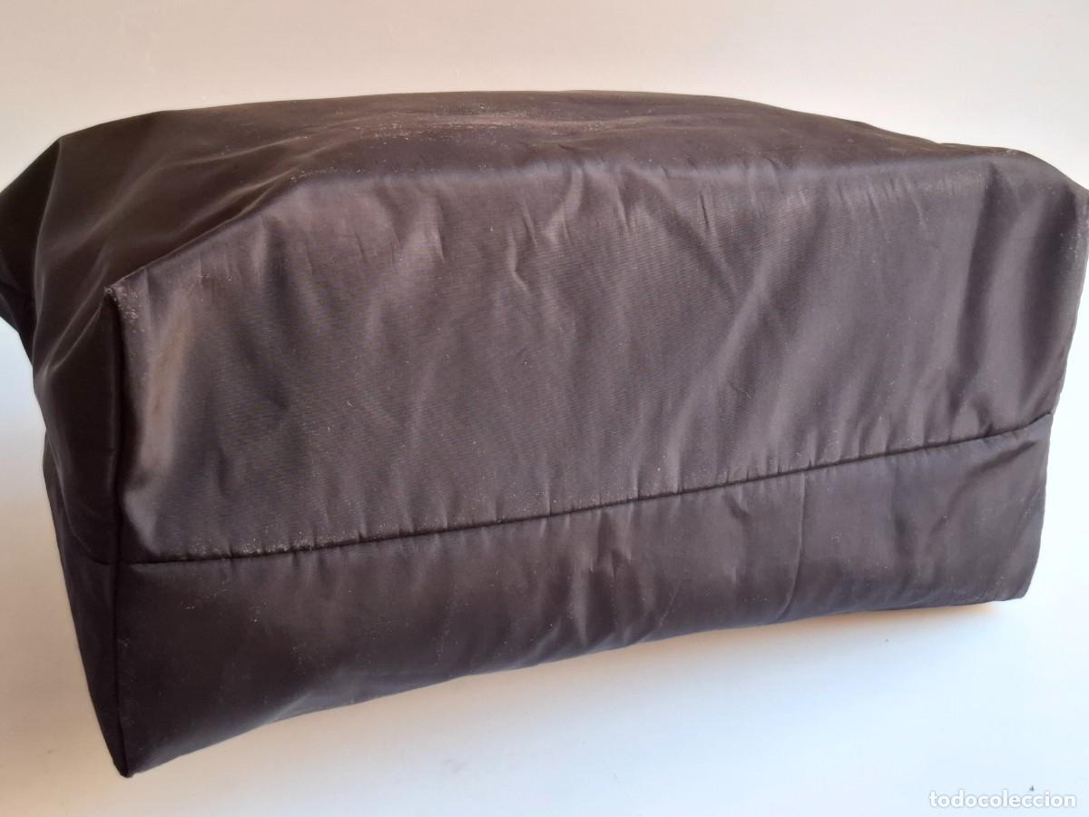 Antig&uuml;edades: BOLSO IMPERMEABLE - 35X23X14.CM - Foto 9