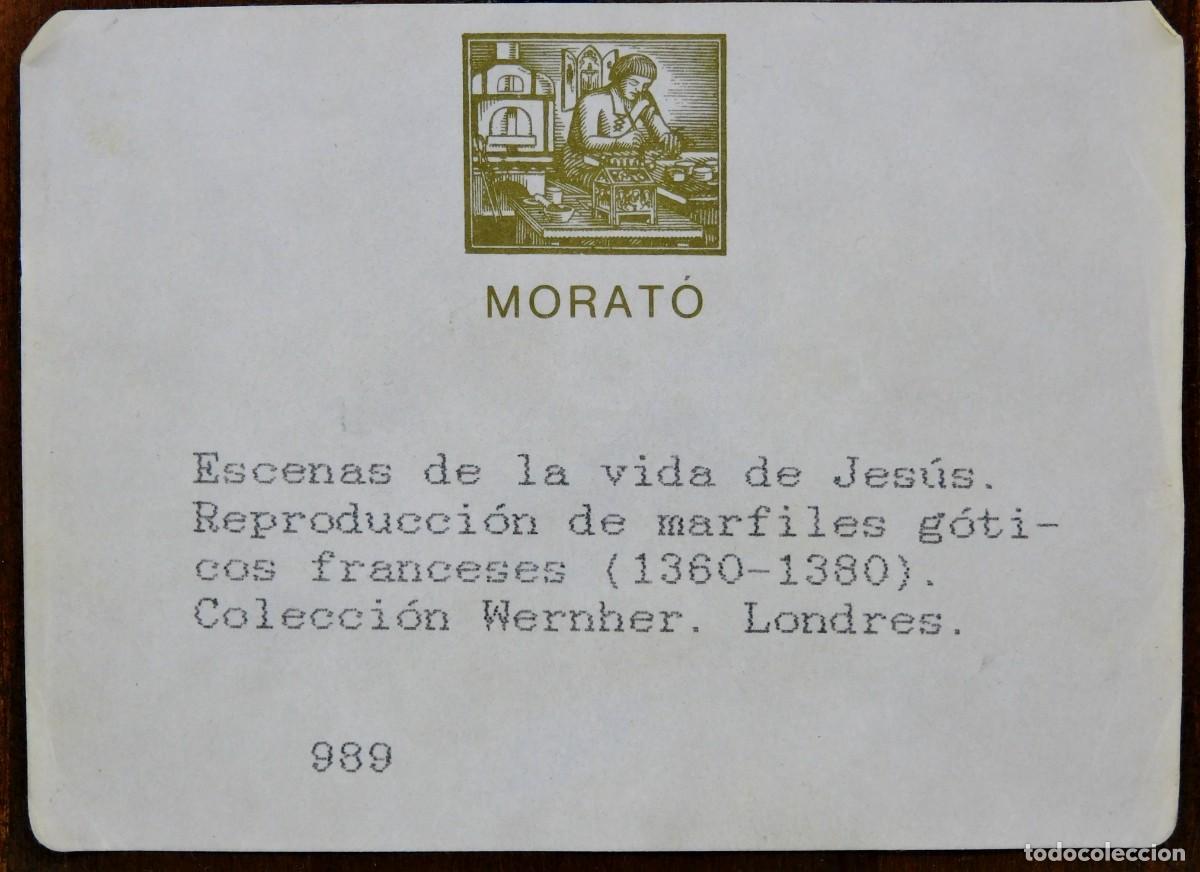 Antig&uuml;edades: ESMALTE RELIGIOSO DE MODESTO MORAT&Oacute; OJER - Foto 5