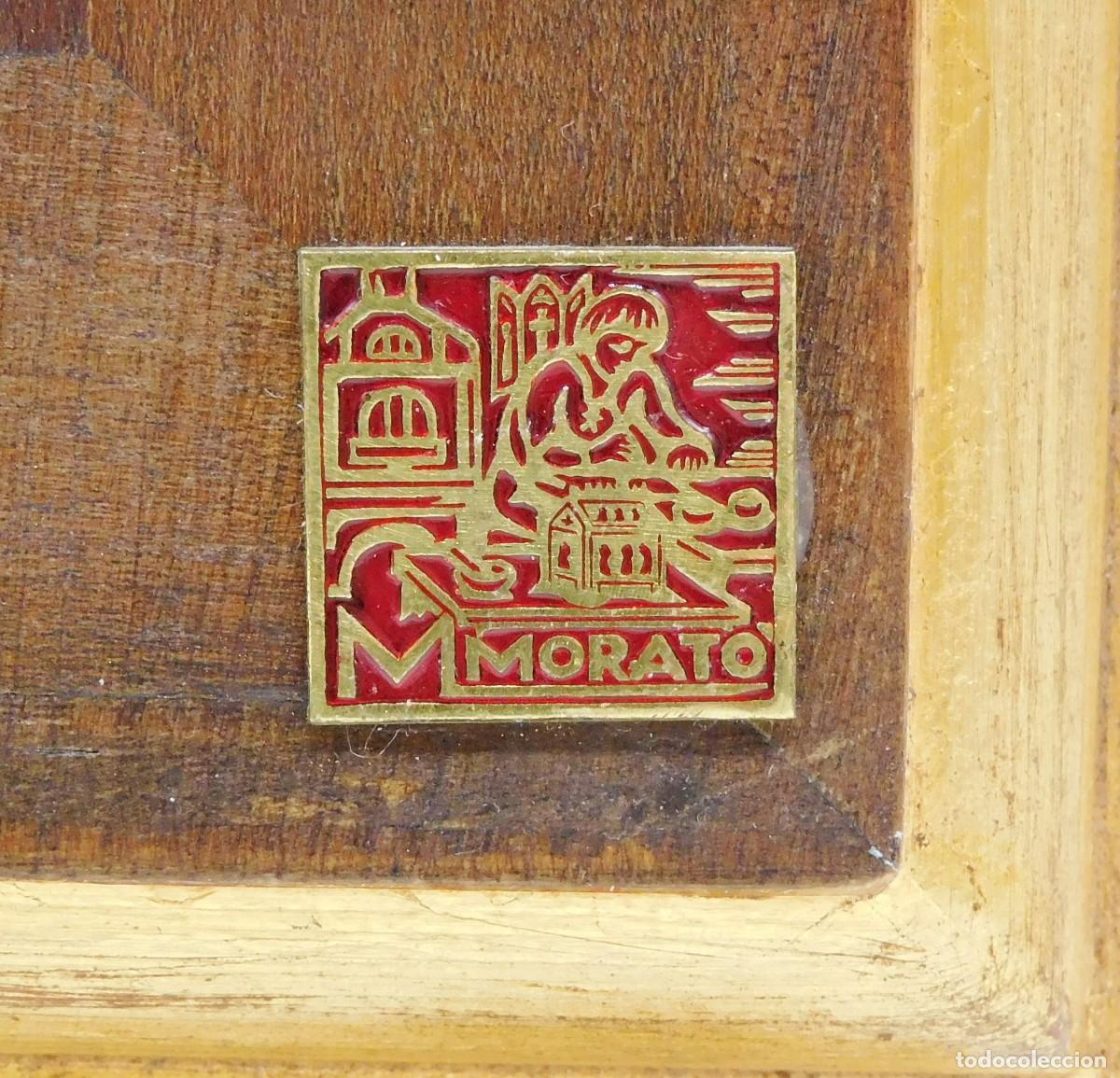 Antig&uuml;edades: ESMALTE RELIGIOSO DE MODESTO MORAT&Oacute; OJER - Foto 6