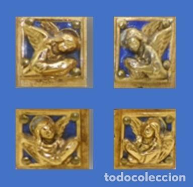 Antig&uuml;edades: ESMALTE RELIGIOSO DE MODESTO MORAT&Oacute; OJER - Foto 7