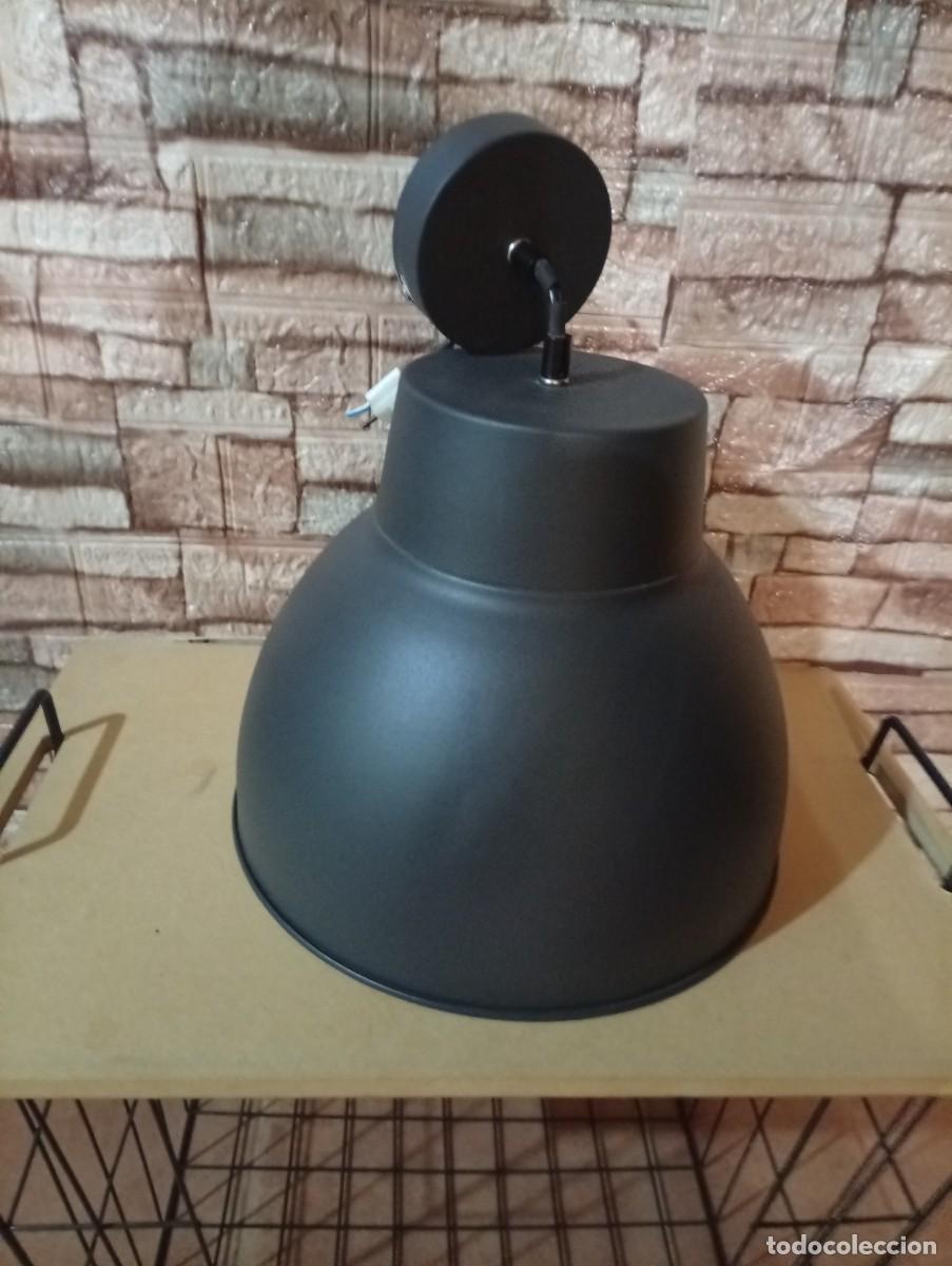 Antiquit&auml;ten: lampara estilo industrial