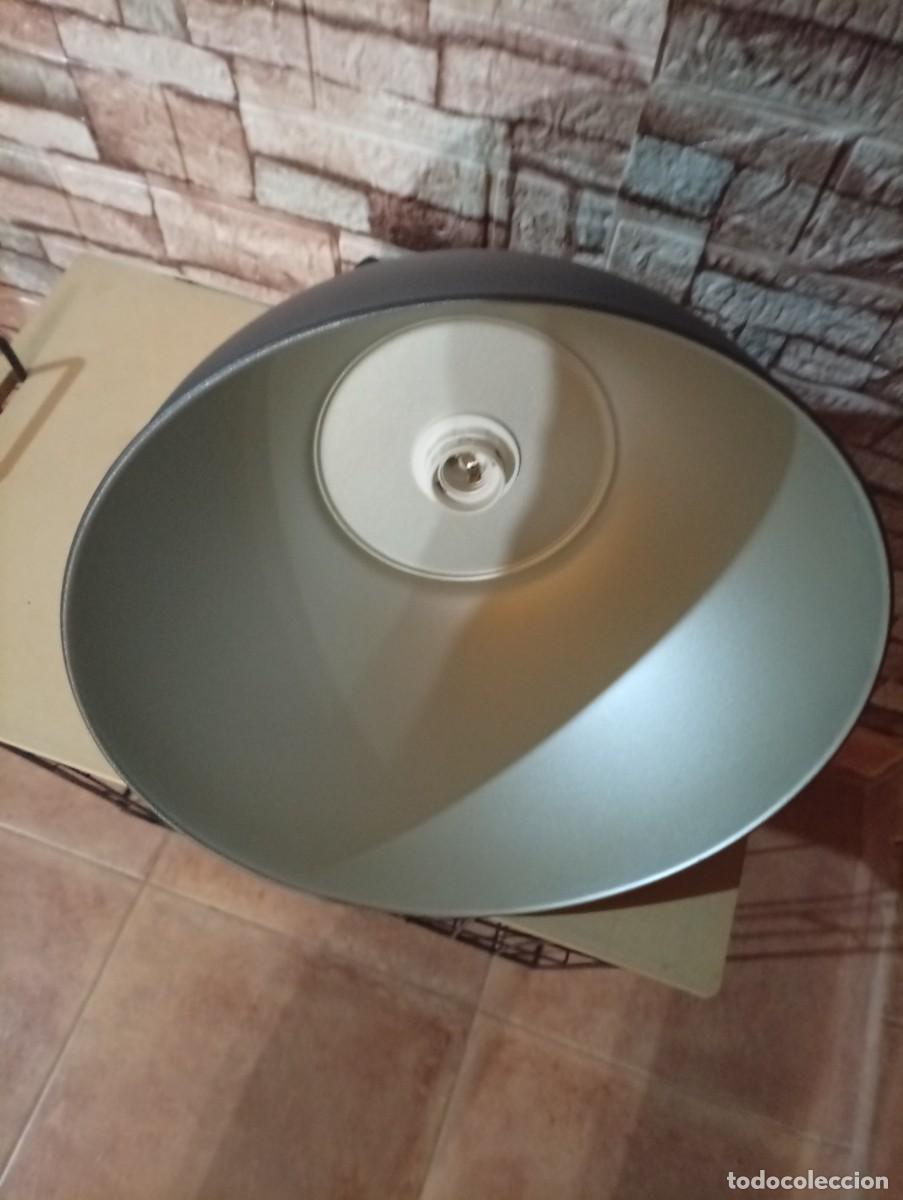 Antig&uuml;edades: lampara estilo industrial - Foto 3