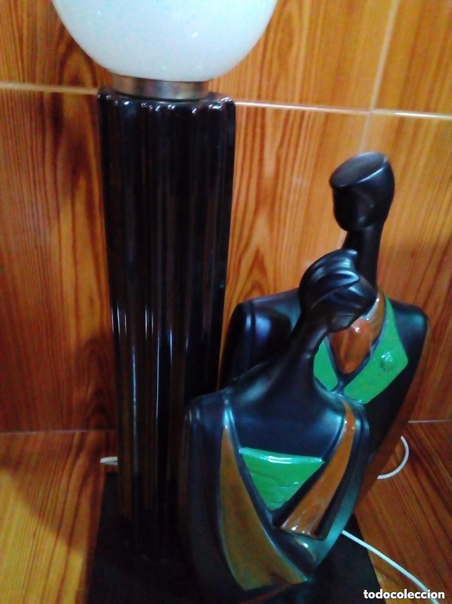Antig&uuml;edades: LAMPARA EXCLUSIVA Y MUY ORIGINAL - Foto 4