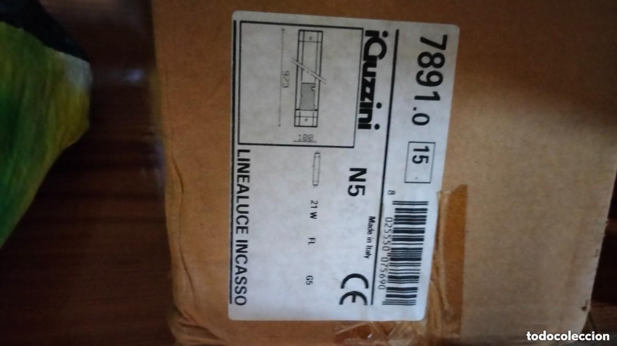 Antig&uuml;edades: lampara colgante &rdquo;IGUZZINI&rdquo;-NUEVA - Foto 8