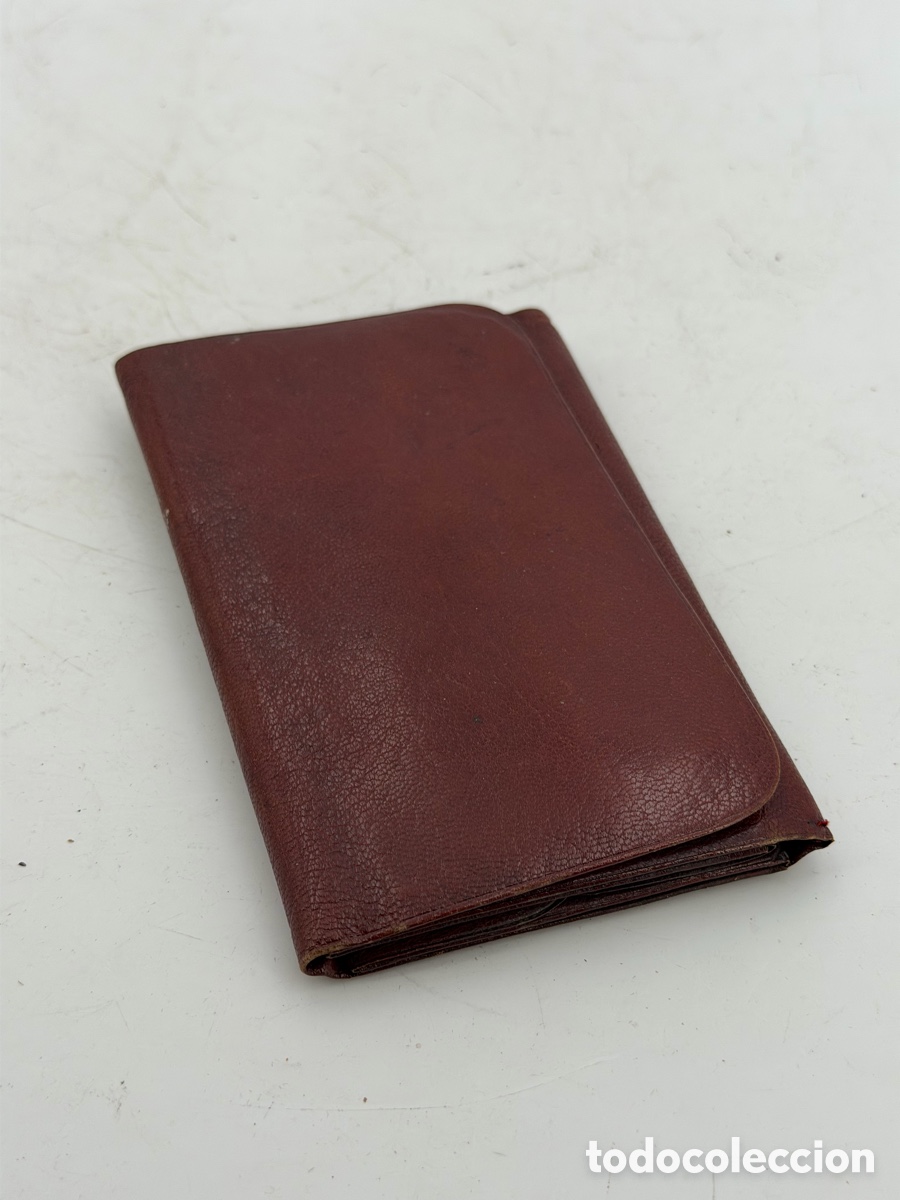 Antig&uuml;edades: Cartera de Dise&ntilde;o de Cuero - Foto 5
