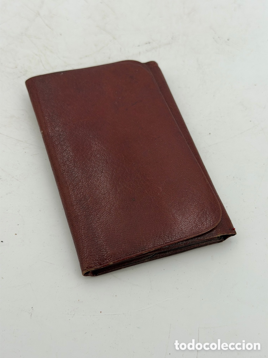 Antig&uuml;edades: Cartera de Dise&ntilde;o de Cuero - Foto 6