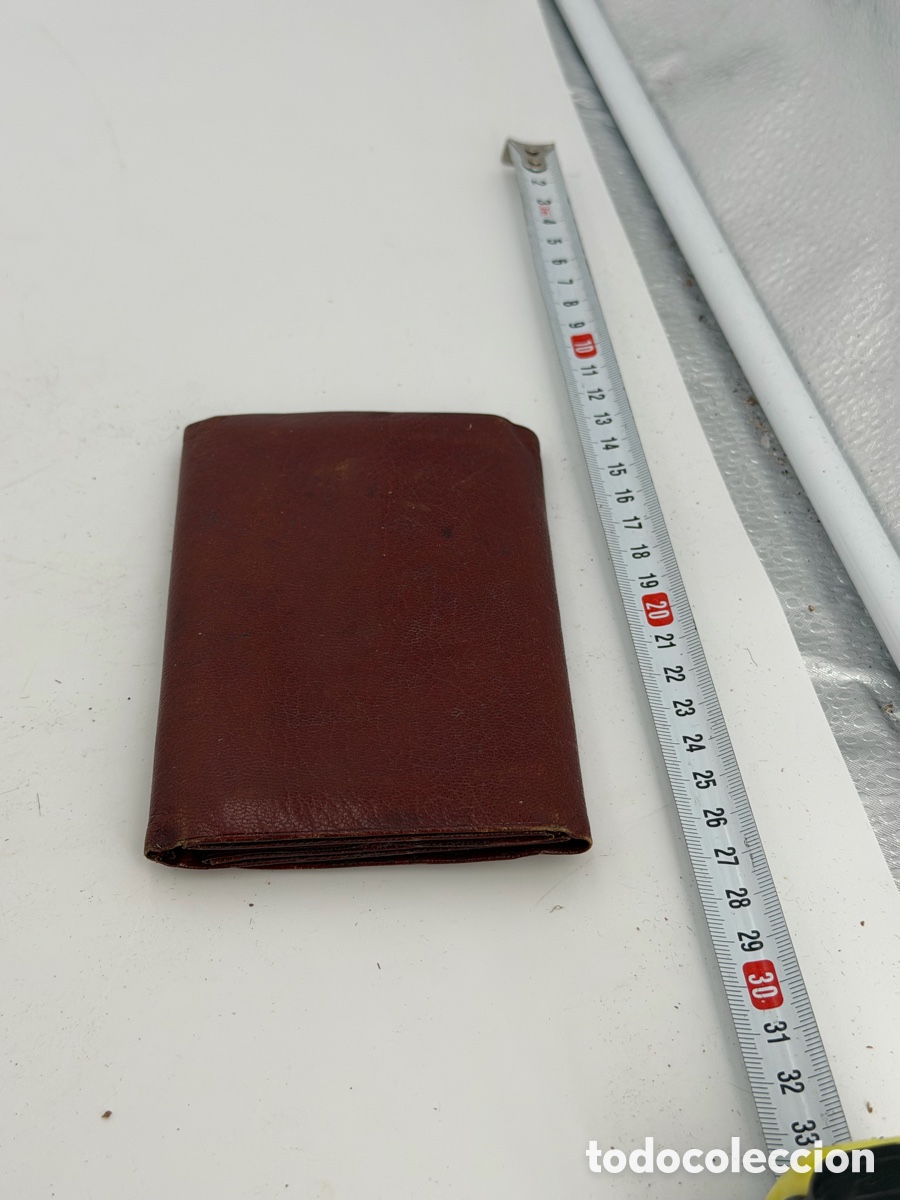 Antig&uuml;edades: Cartera de Dise&ntilde;o de Cuero - Foto 7