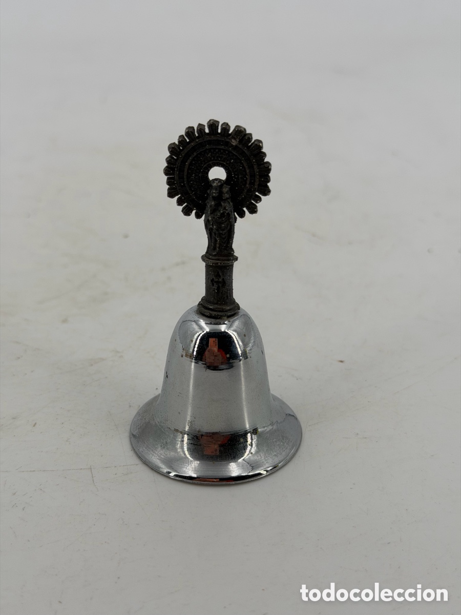 Antig&uuml;edades: Antigua Campana Religiosa - Foto 2