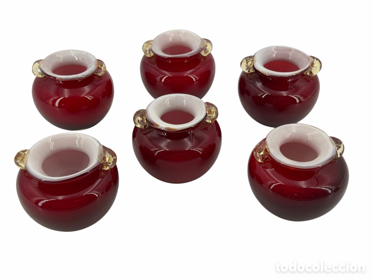 Antiquit&auml;ten: Recipientes de Cristal de Murano