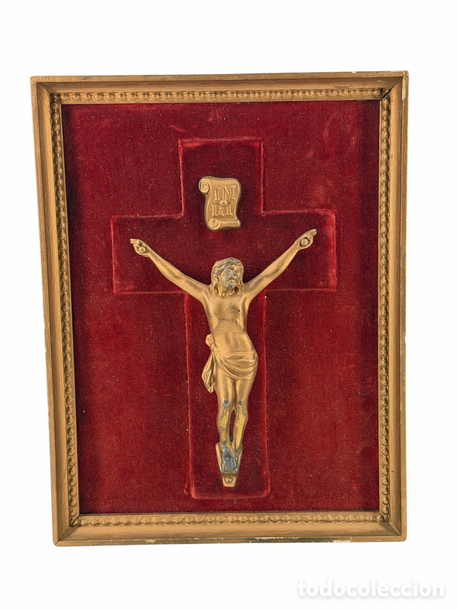 Antig&uuml;edades: Antigua Figura de Cristo