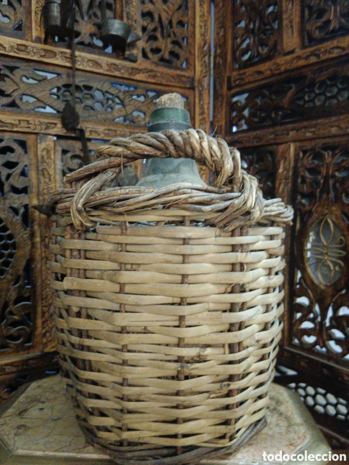 Antig&uuml;edades: Antigua madajuana Viesa - Foto 2