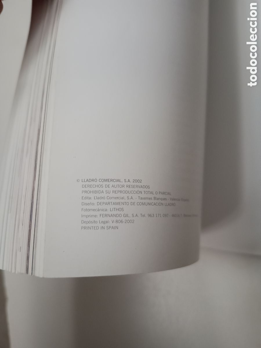 Antig&uuml;edades: CAT&Aacute;LOGO SELECCI&Oacute;N LLADRO 2002 - Foto 3