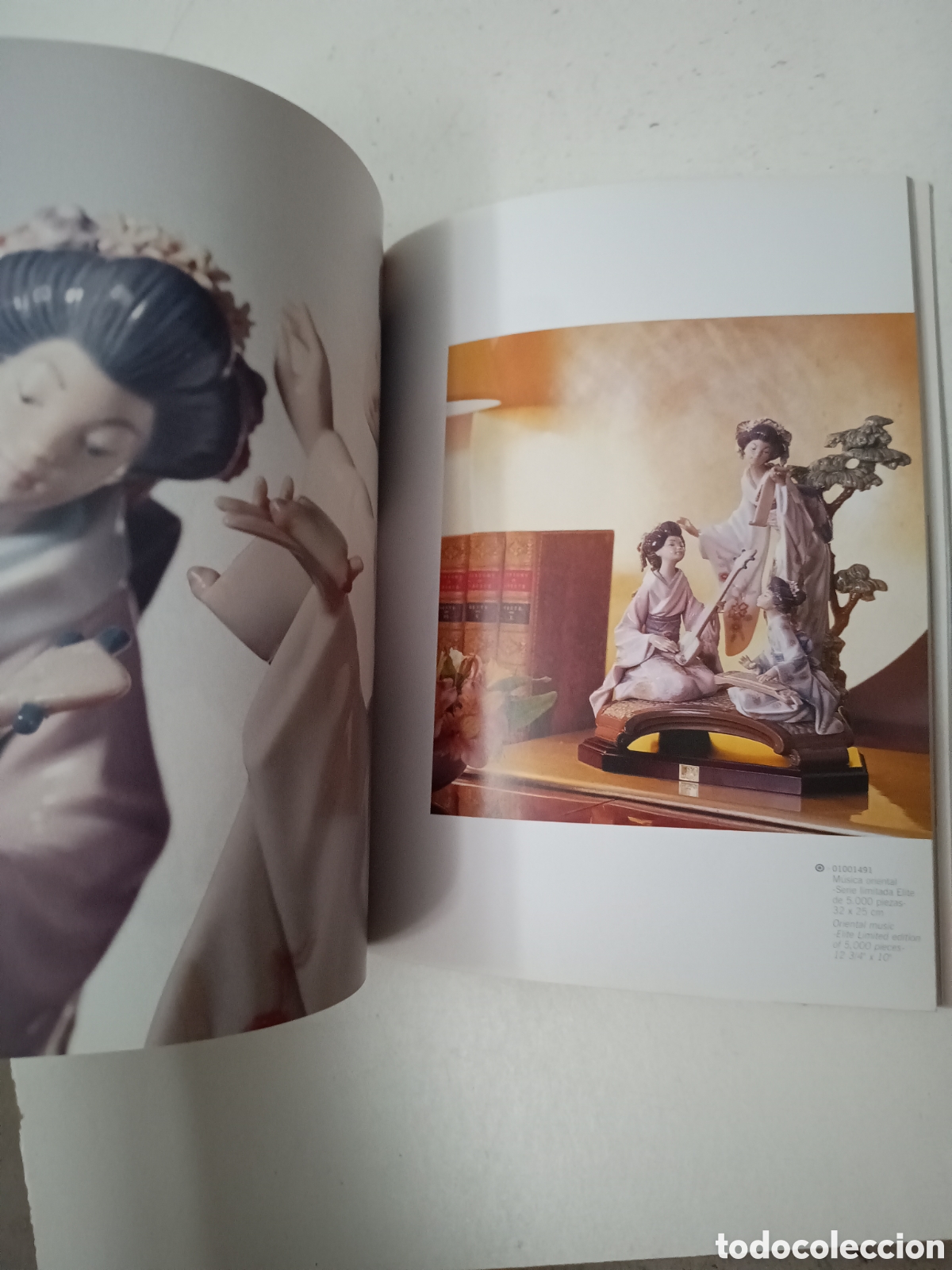 Antig&uuml;edades: CAT&Aacute;LOGO SELECCI&Oacute;N LLADRO 2002 - Foto 4
