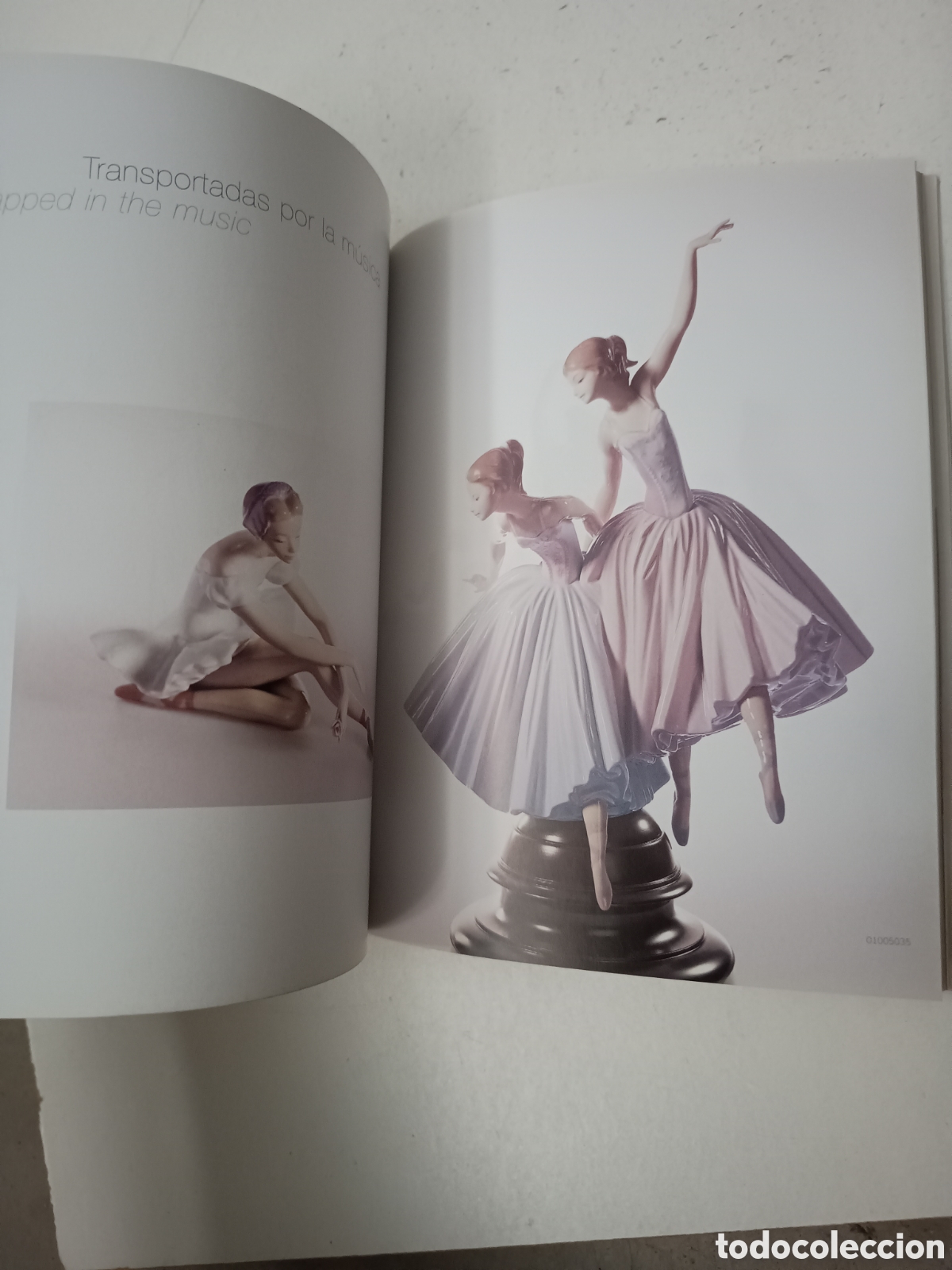 Antig&uuml;edades: CAT&Aacute;LOGO SELECCI&Oacute;N LLADRO 2002 - Foto 5