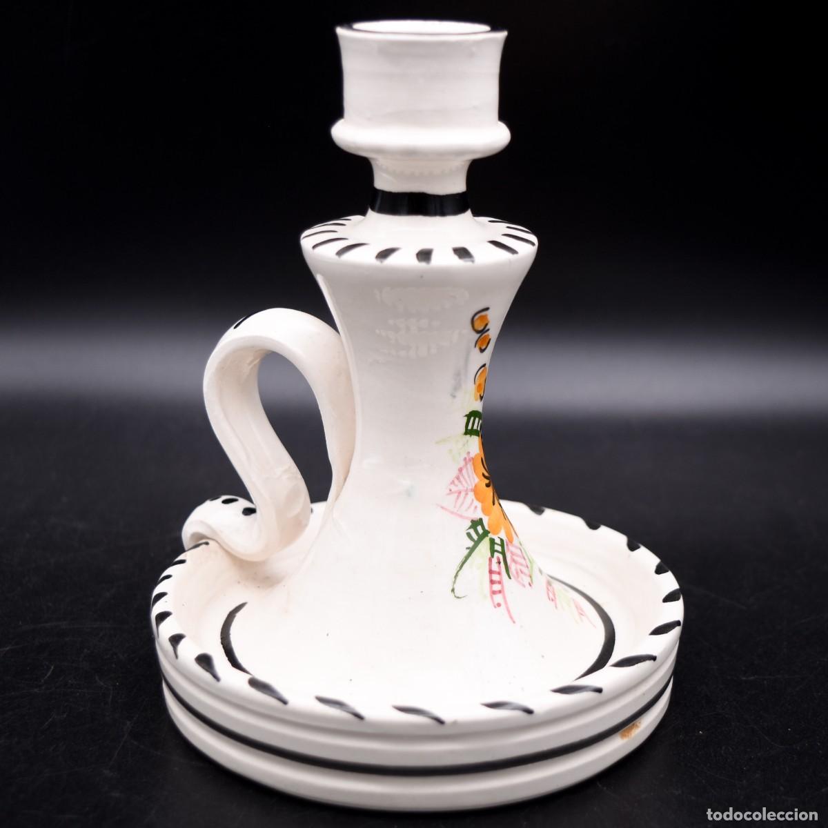 Antig&uuml;edades: Palmatoria de porcelana - Foto 2