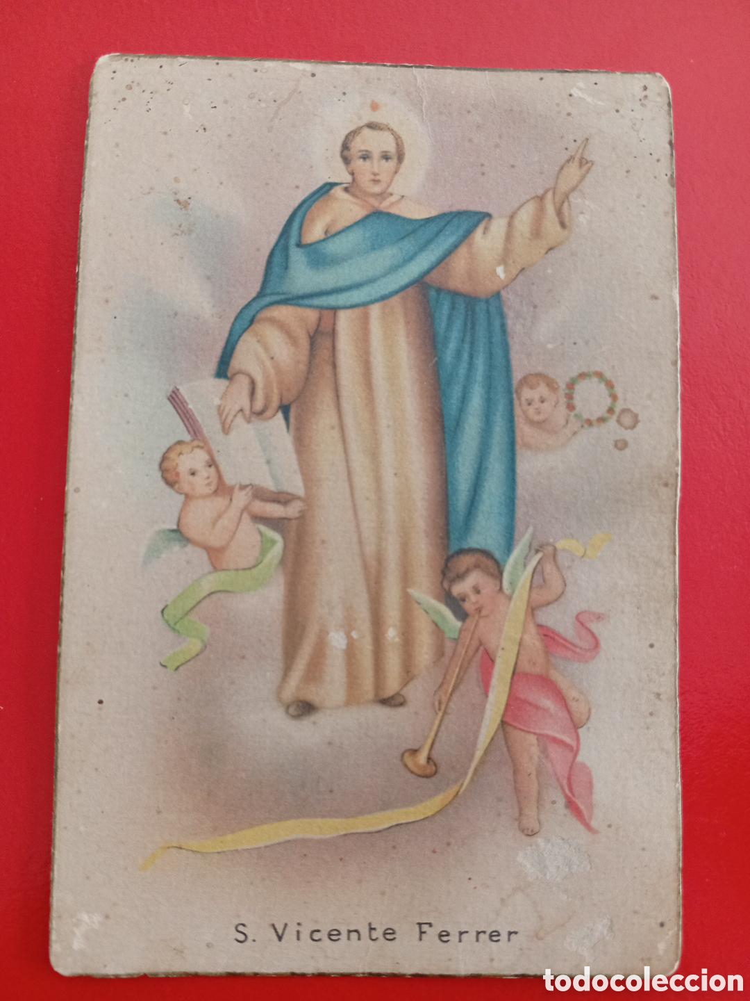 Antiquit&auml;ten: Postal san Vicente Ferrer