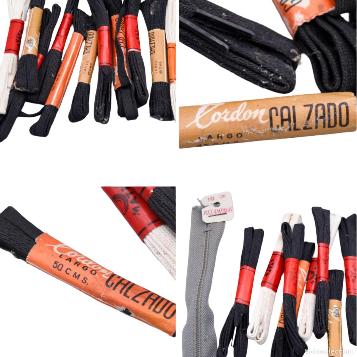 Antiguidades: Cordones - Conjunto variado