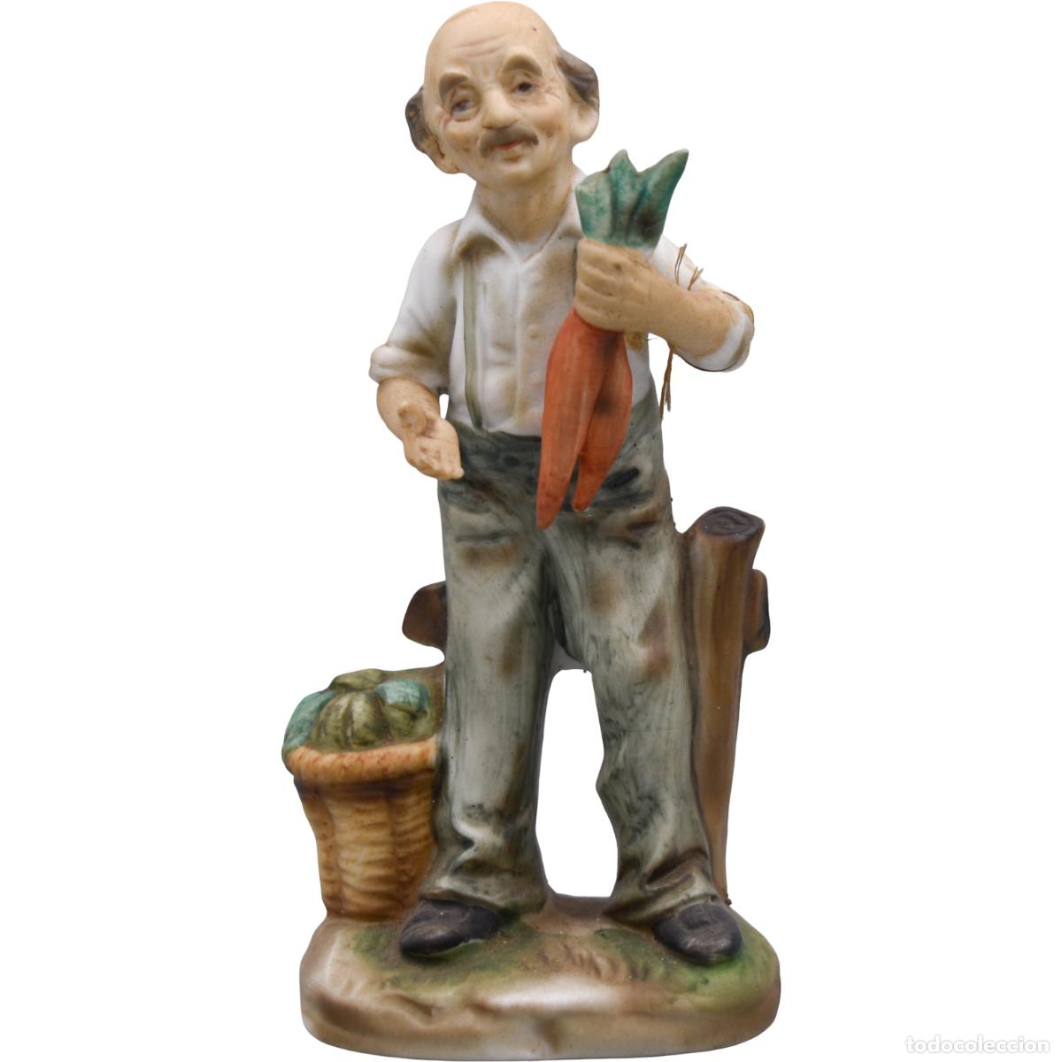 Oggetti Antichi: Figura de porcelana - Hortelano