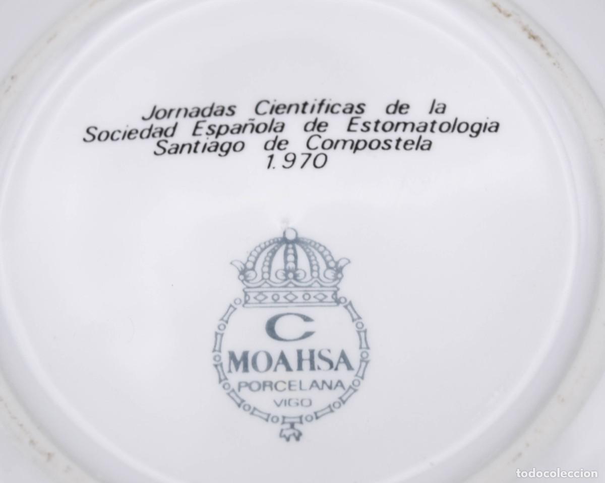 Antig&uuml;edades: Platillo de porcelana de Moahsa - Foto 3