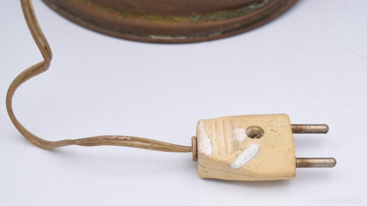 Antig&uuml;edades: L&aacute;mpara de combustible francesa - Foto 13