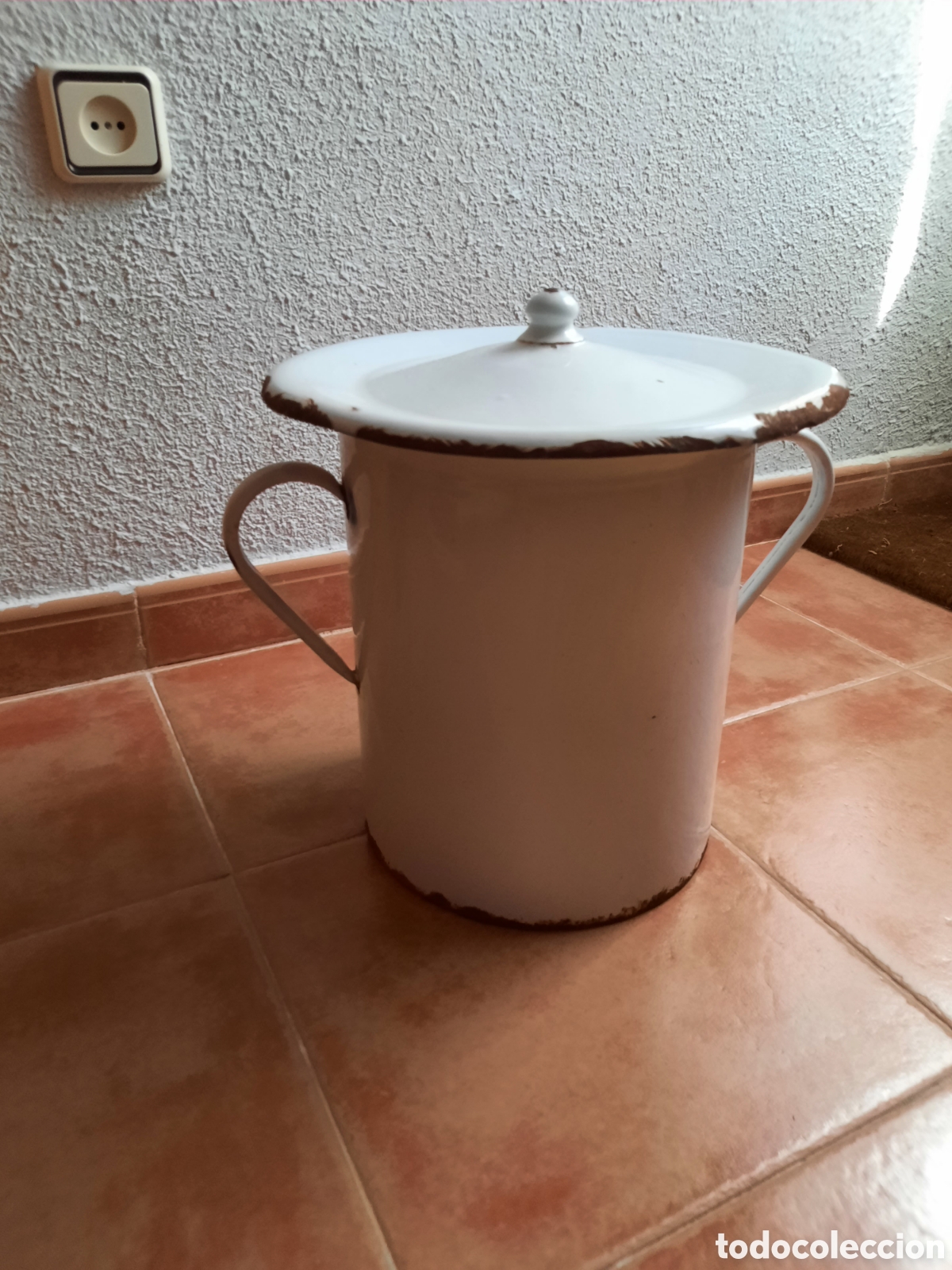 Antiquit&auml;ten: Antiguo cubo desag&uuml;e aguamanil